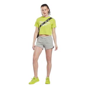 <b>Womens</b> Fleece <b>Shorts</b> Custom Logo Embroidery Soft Lounge Fit Athletic Summer Active <b>Shorts</b> - Product Image 1