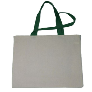 Bolso Tote Mini para Mujer, Ecológico, Reutilizable, de Lona de Algodón, Cierre de Cremallera Resistente, Correa Ajustable, Impresión de Logotipo Personalizado, Encaje - Product Image 1