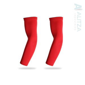 Mangas de brazo de compresión avanzadas, Material de seda para baloncesto, ciclismo, fútbol, mejora la protección del rendimiento de los deportes al aire libre - Product Image 5