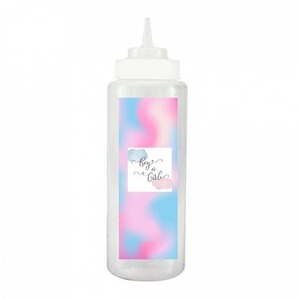 Bouteille souple en plastique durable à effet fumée, écologique, portable, pour festival Holi, révélation de sexe, cadeau de fête, conception facile à presser - Product Image 5