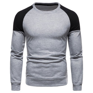 Sweat-shirt à col rond pour hommes personnalisé de haute qualité sweat-shirt à motif imprimé d'hiver sweats à capuche en molleton ODM - Product Image 1