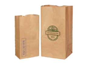 <b>Sandwich</b> Bags Food Grade Paper Packaging High Quality Durable Custom Printed Eco Friendly Takeaway Food Bag - Product Image 2