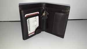 Billetera de cuero personalizada A mano, accesorio para el caballero o mujer, con logotipo personalizado - Product Image 2