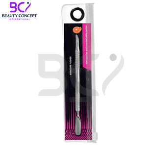 Empujadores de cutículas de acero inoxidable del mejor proveedor, servicio OEM con logotipo personalizado, superventas, herramienta para el cuidado de las uñas - Product Image 6