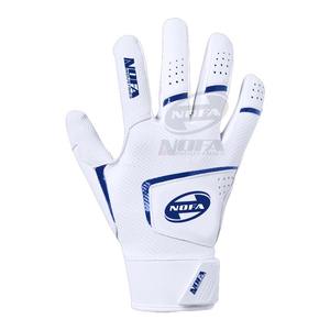 Homme Femme Long Cuff Design Nouveau Gants de Frappeur en Cuir Véritable Personnalisé pour Jeunes Joueurs de Baseball Softball pour Enfants - Product Image 4