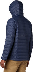 Manteau d'hiver bouffant rembourré en duvet pour hommes, veste bouffante pour l'extérieur de haute qualité, style tendance, grande taille, vente en gros - Product Image 4