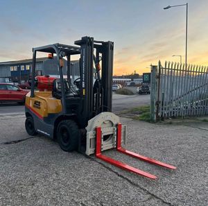 Montacargas Todoterreno Diésel para Terrenos Difíciles - Product Image 1