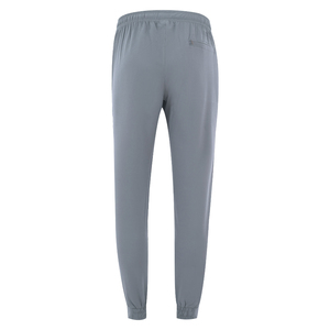 Pantalones de gimnasio para correr con cintura elástica de alta calidad para hombre, patrón sólido, fábrica de Fitness de invierno, personalización al por mayor - Product Image 3