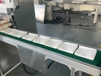 Machine de fabrication de lingettes humides semi-automatique Welldone |   Petite machine à plier les lingettes humides
