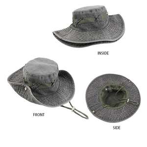 Sombrero de Pescador de Moda, Venta al por Mayor para Hombre, Doble Capa, para Exteriores, Playa, Pesca, Protección Solar de Verano - Product Image 2