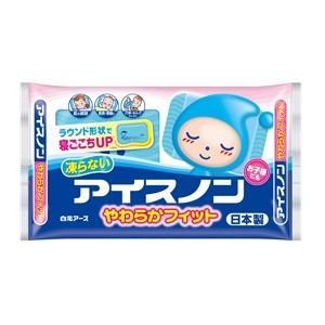 หมอนรองคอรูปตัวยู Hakugen Earth Ice Non Soft Fit สำหรับนอนหลับ ผลิตในญี่ปุ่น ทำจากโพลีเอสเตอร์/ผ้าฝ้าย ลายตัวการ์ตูน - Product Image 3