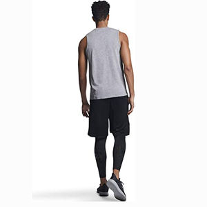 Camiseta Deportiva sin Mangas para Hombre, Diseño Moderno con Buen Material, Estampado OEM, Bajo Precio, Buena Venta - Product Image 2