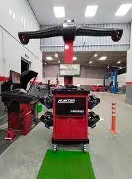 Máquina de Alineación de Ruedas 3D con Sistema de Elevación de 2 Postes, Pantalla LED y Equipo de Balanceo de Neumáticos para Taller de Reparación de Automóviles - Product Image 3
