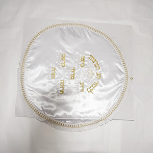 Tùy chỉnh atarah challah Bìa thêu mô hình Polyester da hiện đại Do Thái challah bánh mì challah Bìa - Product Image 1