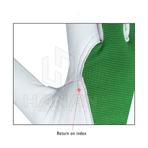 Gants de mécanicien résistants à l'huile-Durabilité durable pour une réparation automobile et moteur robuste, gants de mécanicien de sécurité - Product Image 2