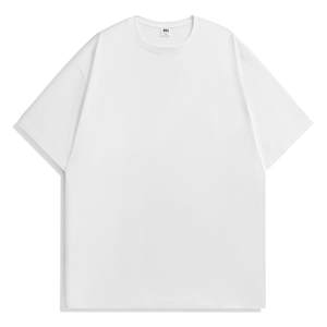 Qualité supérieure O cou surdimensionné T-Shirts goutte épaule 260GSM 100% coton grande taille Boxy Fit t-shirt poids lourd unisexe t-shirts - Product Image 1