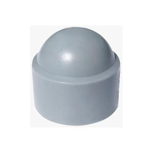 M6 Sw10 copri dado a bullone esagonale grigio (100 pezzi)