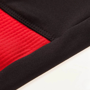 Calentador de piernas térmico de lana negra y roja para ciclismo, calentador de rodilla de invierno para Protección deportiva - Product Image 4