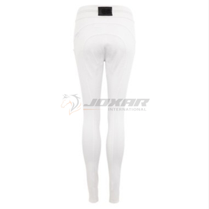 OEM Women Riding Breeches <b>Slim</b> Fit Soft Breathable Durable Equestrian <b>Tights</b> for Training Women Riding Breeches - Product Image 2