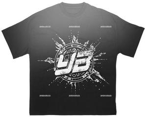 ชุดเซ็ตสเวตสูทแบบมีฮู้ดประดับเพชรพลอยสำหรับฤดูหนาว ไซส์พลัส ล้างสีแบบแอซิดวอช พร้อมโลโก้ OEM แบบกำหนดเอง กางเกงจ็อกเกอร์ขาบานทรงสแตก พร้อมเชือกผูกเอว - Product Image 6