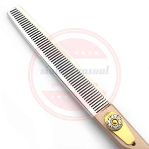 Ciseaux de toilettage avec logo personnalisé de haute qualité en acier inoxydable 2023 | Ciseaux de toilettage droits Chunker en gros - Product Image 3