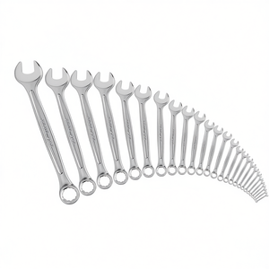 Jeu de clés à douille combinées de 26 pièces, qualité supérieure, pour les travaux de bricolage et de réparation, système de mesure métrique pour tous vos projets - Product Image 3