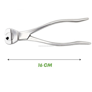 คีมตัดลวดศัลยกรรมกระดูกและข้อ WORLD PRECISION SURGICAL ขนาด 16 ซม. ชุดอุปกรณ์ผ่าตัด สแตนเลสสตีล สำหรับหู คอ จมูก และทั่วไป - Product Image 2