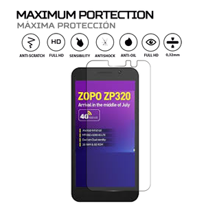 ฟิล์มกันรอยหน้าจอ ANTISHOCK สำหรับโซโป ZP320 ฟิล์มกันรอยคุณภาพพรีเมียมสำหรับอุปกรณ์ของคุณ - Product Image 1