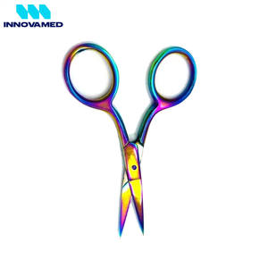 Tijeras para uñas de calidad superior Best Seller Tijeras para cutículas Tasa de fábrica Pedicura Highland Sharp Acero inoxidable Sostenible - Product Image 4