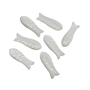 Repose-ustensiles en nacre de qualité supérieure pour cuillère et fourchette, fait main, pour restaurant de luxe, hôtel, dîner, vente en gros du Vietnam - Product Image 2