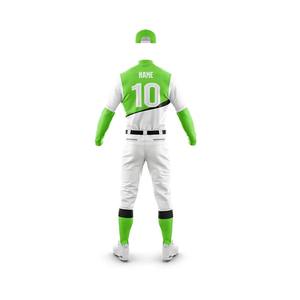 Uniforme de Béisbol Profesional de Alta Calidad, Transpirable, Personalizado OEM, Conjunto de Jersey y Pantalones, Impresión de Logotipo, Tallas Grandes, Antibacterial, Secado Rápido - Product Image 4