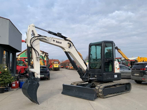 Vente en gros d'excavatrices sur chenilles Bobcat E60, machines de construction, 6 tonnes, matériel de terrassement, mini-excavatrices, prêtes à être expédiées. - Product Image 1