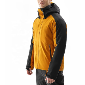 Trajes de Esquí Profesionales Impermeables, Ropa de Nieve Transpirable de Alta Calidad, Traje de Snowboard a Bajo Precio con Cuello para Actividades al Aire Libre - Product Image 2