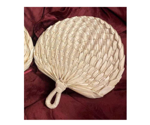 Las mejores ofertas en grandes cantidades, ventilador de mano de bambú ecológico de Vietnam, ventilador de mano de bambú Premium para exportación a granel con la mejor calidad - Product Image 6