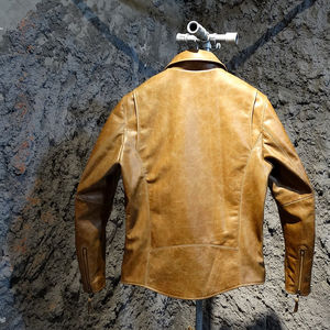 แจ็กเก็ตหนังสำหรับแข่งรถของผู้ชายเสื้อแขนยาวเต็มตัวระบายอากาศได้ดีสวมใส่สบายสำหรับฤดูหนาว - Product Image 3