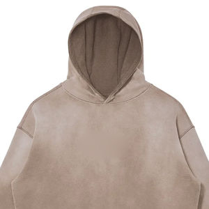 Sudadera con Capucha Extra Grande para Hombre, Nueva Llegada 2026, Transpirable, 100% Algodón, Tejido de Felpa, Impermeable, Ligera, Esencial para el Invierno - Product Image 3