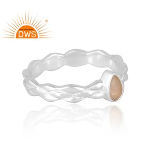 Best Selling 925 Sterling <b>Silver</b> Natural Ethiopian <b>Opal</b> Gemstone <b>Ring</b> Custom Design Jewelry For Women Gift For Her - Product Image 4