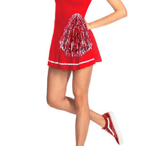 Vêtements de cheerleading rouge et blanc très vendus, de haute qualité, OEM personnalisé, uniforme de cheerleading, vêtements de danse d'entraînement, uniformes de cheerleading pour adultes - Product Image 6
