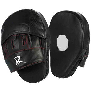 Almohadillas de Entrenamiento de Cuero Suave y Ligero con Absorción de Humedad para Práctica de Boxeo - Personalizables - Product Image 1