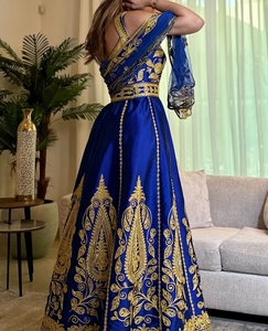 Robe de fête et de mariage afghan en velours afghan fait à la main traditionnel brodé pour femmes robe tribale taille personnalisée robes pour femmes à vendre 106 - Product Image 5