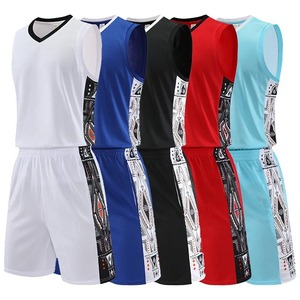 Ropa de baloncesto nuevo 2024 2 uds conjunto hombres fútbol baloncesto Jerseys Fitness deporte chándal maratón Atlético Jogging entrenamiento - Product Image 1