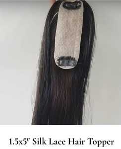 Vente chaude Double Trame Machine Clip-In Extensions Nouvelle Vague Style Cheveux Humains Bruts Double Extrémités Dessinées Directement De L'Inde - Product Image 2