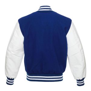 Custom High Street Style Chenille <b>Patch</b> Woolen Letterman Varsity <b>Jackets</b> for Men CollegeBaseballjacket for men - Product Image 2