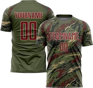 Ensemble de maillots de football en polyester respirant nouveau design personnalisé en gros Uniforme de sport de sublimation au meilleur prix - Product Image 6