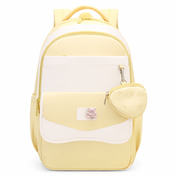 SUN EIGHT Sac à dos pour étudiants du secondaire et du supérieur de 18,5 pouces pour filles et garçons, sac à dos multi-poches pour ordinateur portable, modèle 8635