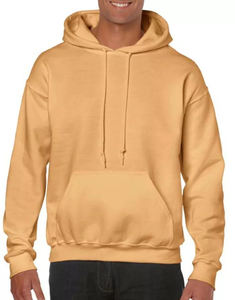 Sudadera con capucha beige de ajuste clásico para hombres y mujeres Sudadera con capucha beige de moda para capas de invierno Armario elevado impreso digital - Product Image 1
