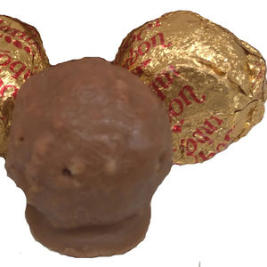 Vente en gros de snacks sucrés boîte-cadeau 300g de chocolat noir avec forme solide croquante aux amandes pour donner - Product Image 1