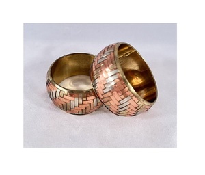 <b>Top</b> Selling Classic Metal Eco-Friendly Handcrafted Napkin Ring for <b>Wedding</b> <b>Table</b> <b>Decor</b> Wholesale Available - Product Image 5