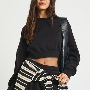 Conjunto de Sudadera y Pantalones de Forro Polar con Diseño Elegante, Precio al por Mayor, Sudadera Moderna para Descansar, Chándal para Mujer con Mangas Largas, Diseño Económico - Product Image 2