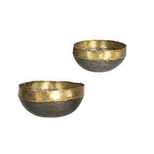 Cuenco de Metal de latón de calidad Superior para servir comida y ensalada, forma personalizada, cuenco de Metal con acabado brillante para catering diario usado - Product Image 3